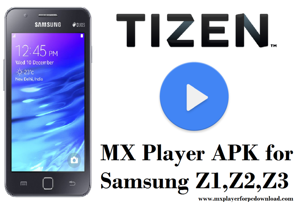 mx player for tizen Os