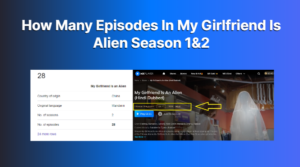 How Many Episodes In My Girlfriend Is Alien Season